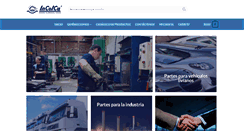 Desktop Screenshot of incolca.com